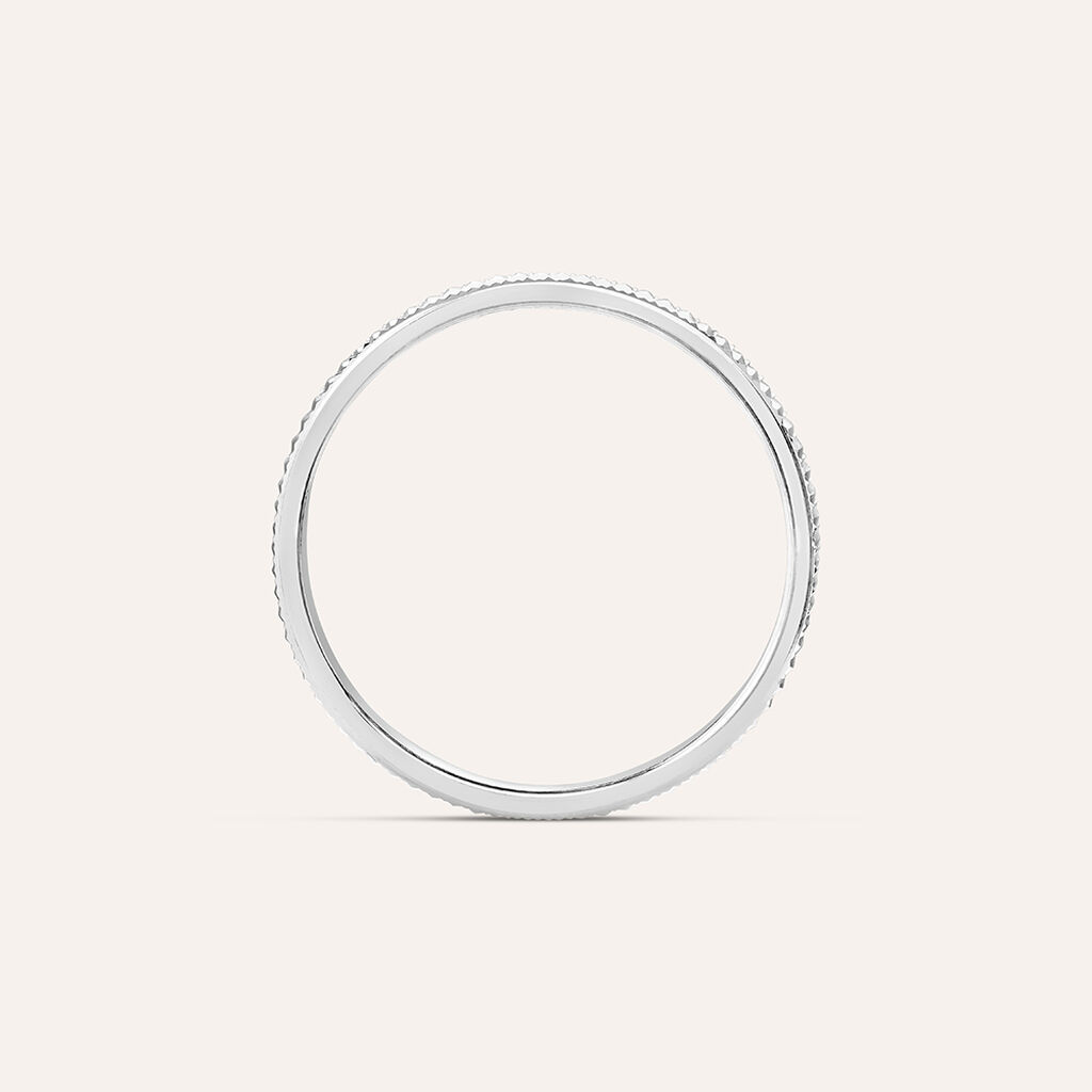 Anello Fedina Silver Collection Argento Rodiato - Fedine Unisex | Stroili