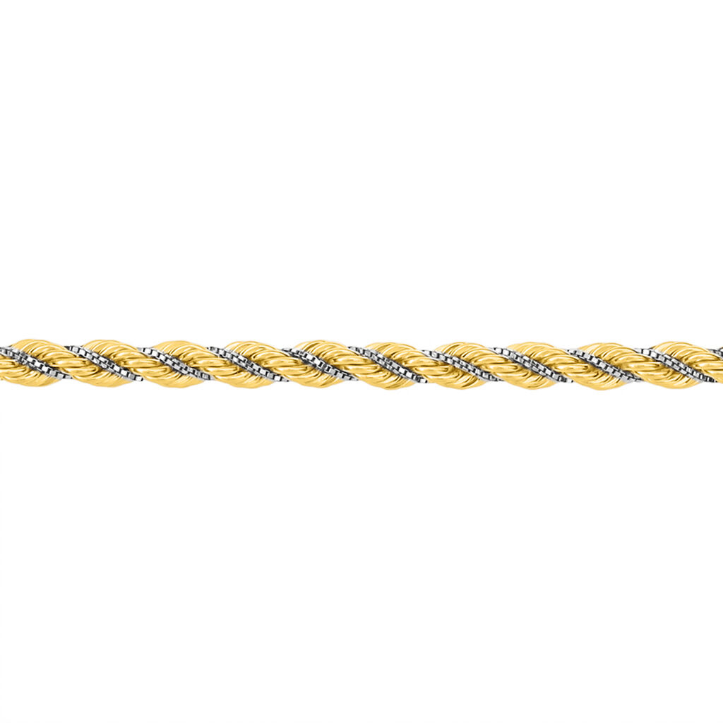 Bracciale Catena Colette Oro Bicolore - Bracciali Donna | Stroili