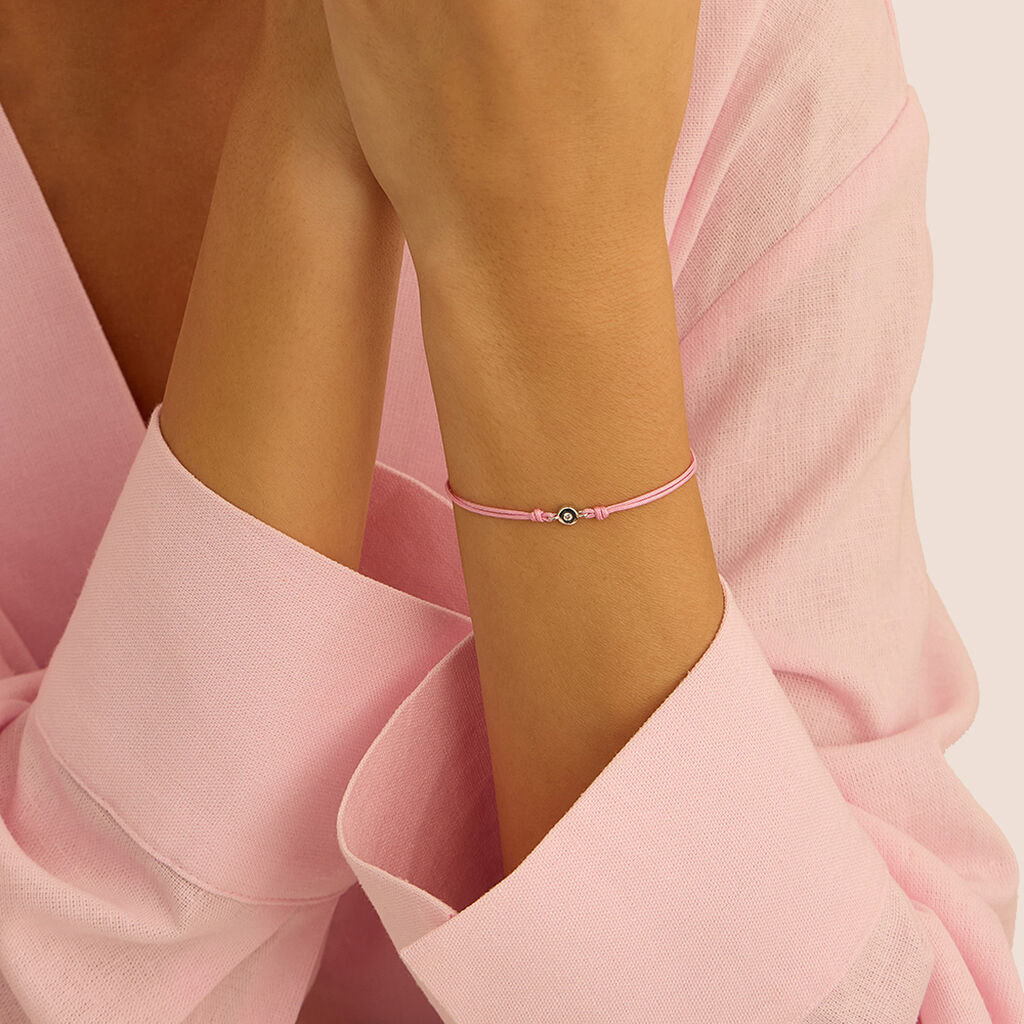 Bracciale Punto Luce Silver Diamonds Argento Rodiato Diamante Lab-Grown