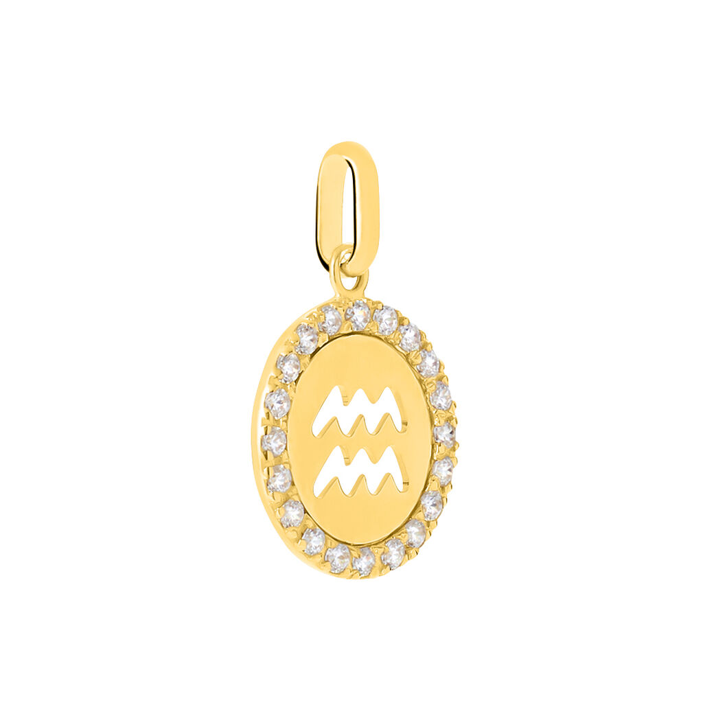 Pendente Poème Oro Giallo Cubic Zirconia - Ciondoli Donna | Stroili