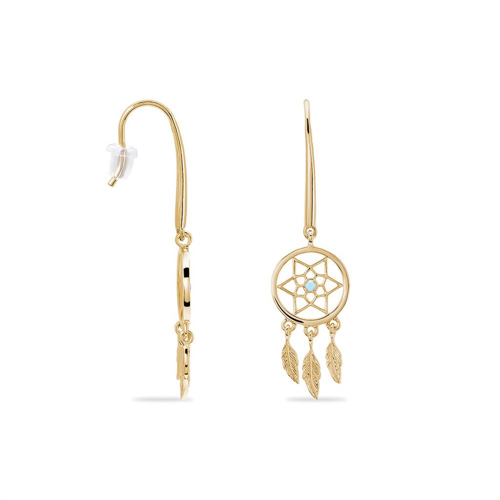 Orecchini Pendenti Golden Dream Placcato Oro Giallo - Orecchini Pendenti Donna | Stroili