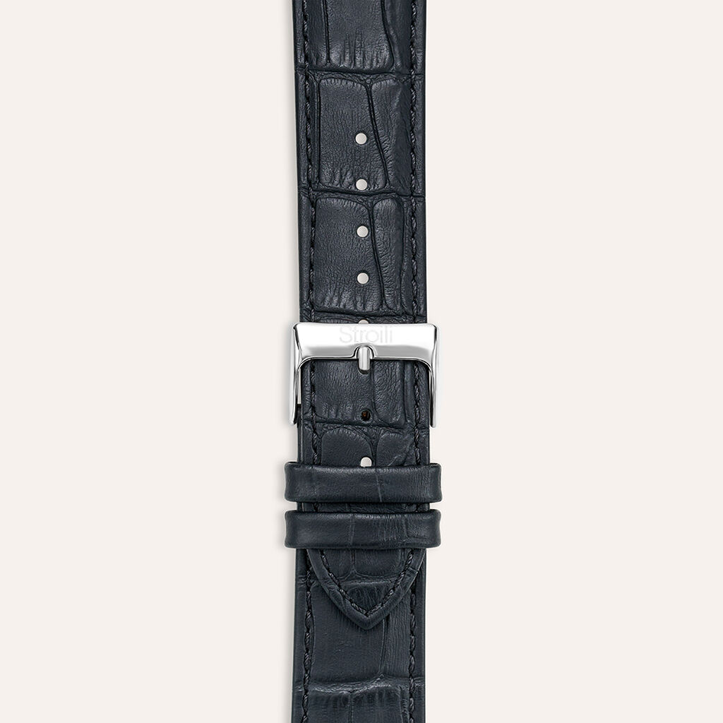 Cinturino Stroili Cinturino Pelle Nero - Cinturini per Orologi Uomo | Stroili
