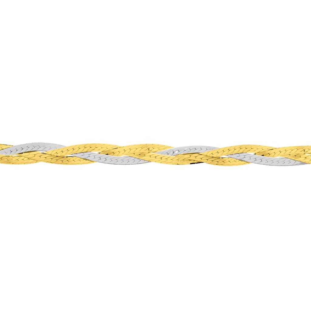 Bracciale Catena Colette Oro Bicolore - Bracciali Donna | Stroili
