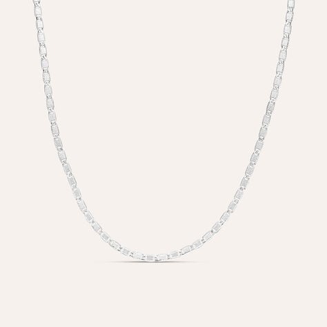 Catena Gentleman Argento Rodiato - Collane Catena Uomo | Stroili