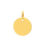 Pendente Poème Oro Giallo