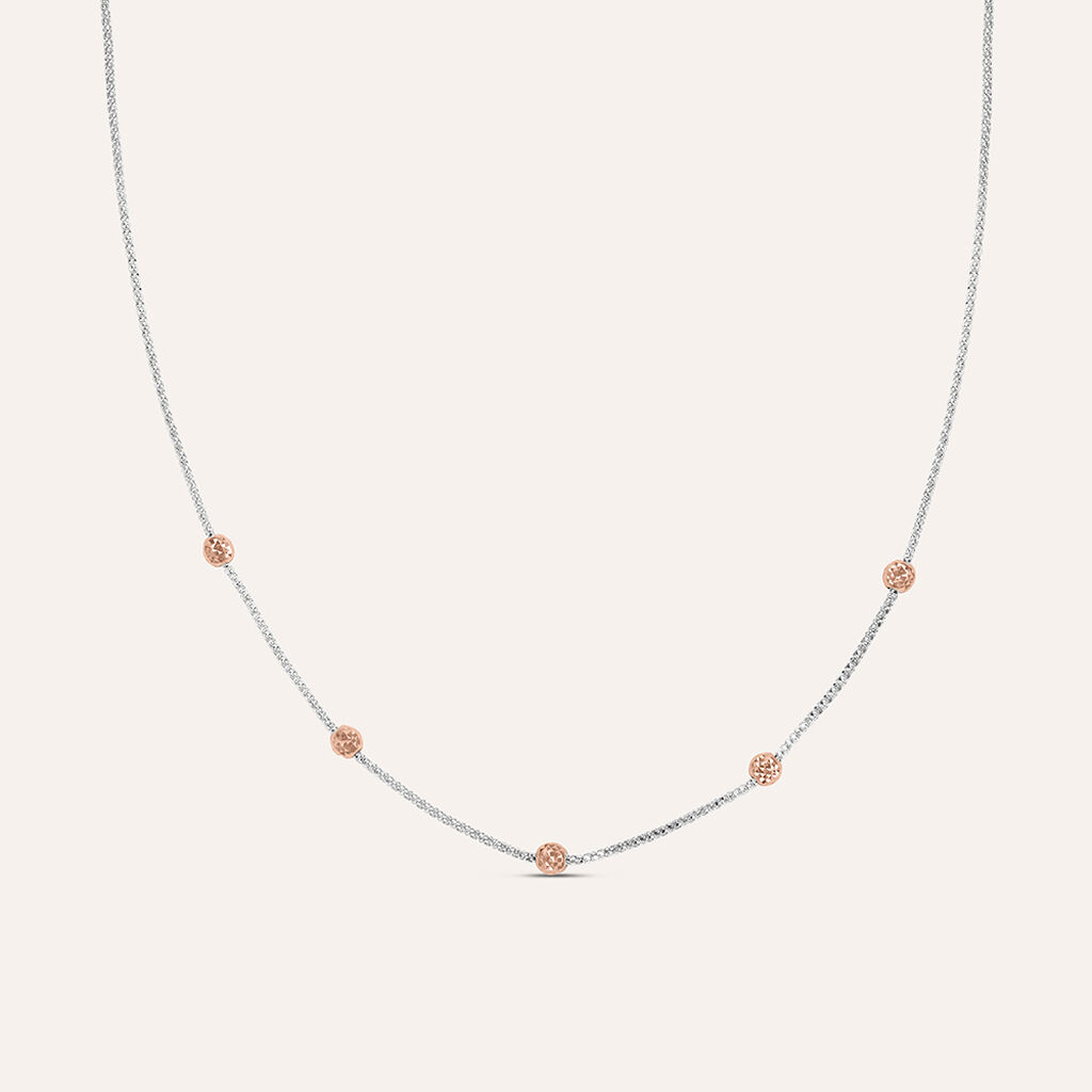 Collana Isabelle Oro Bicolore