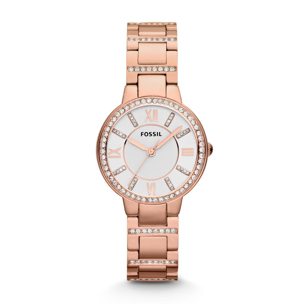 Orologio Al Quarzo Fossil Virginia Es3284 - Orologi con Datario Donna | Stroili