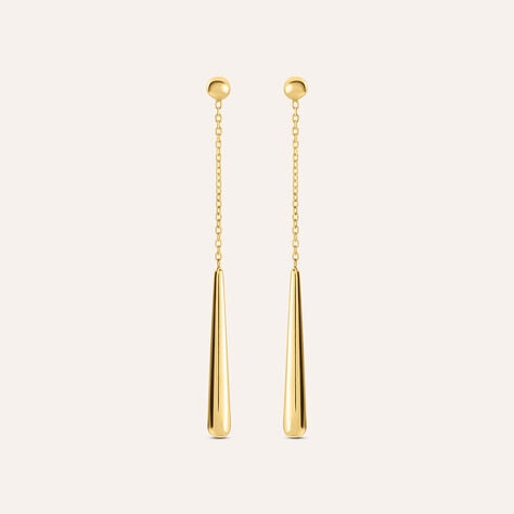 Orecchini Pendenti Isabelle Oro Giallo - Orecchini Pendenti Donna | Stroili