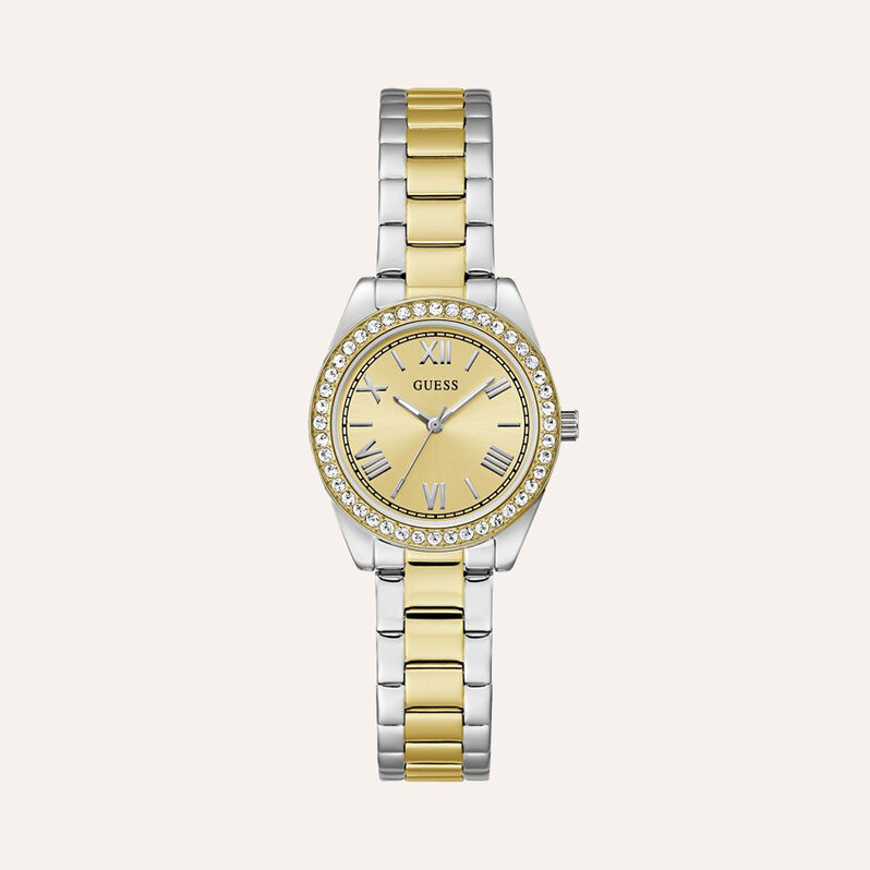 Orologio Al Quarzo Guess Mini Luna Gw0841l2 - Orologi solo Tempo Donna | Stroili
