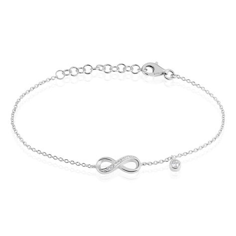 Bracciale Silver Moments Argento Rodiato Cubic Zirconia - Bracciali Amicizia Donna | Stroili