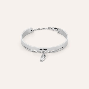 Bangle Sunrise Acciaio Cristallo
