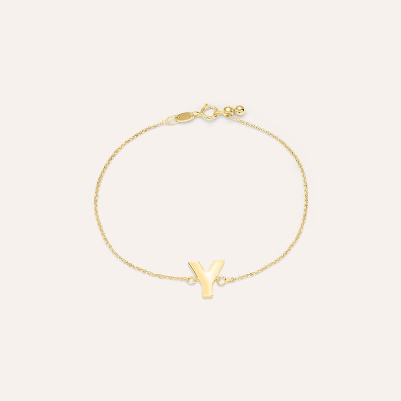 Bracciale Regolabile Beverly Oro Giallo - Bracciali Amicizia Donna | Stroili