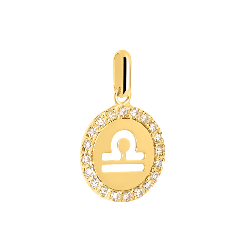 Pendente Poème Oro Giallo Cubic Zirconia - Ciondoli Donna | Stroili