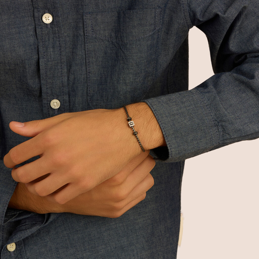 Bead Essential Code Acciaio