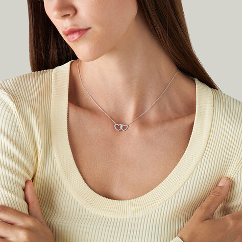 Collana Silver Moments Argento Rodiato Cubic Zirconia - Collane Donna | Stroili