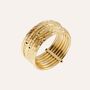 Anello Golden Dream Placcato Oro Giallo