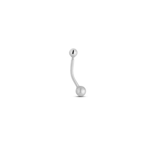 Piercing Ombelico Bon Ton Oro Bianco - Gioielli Donna | Stroili
