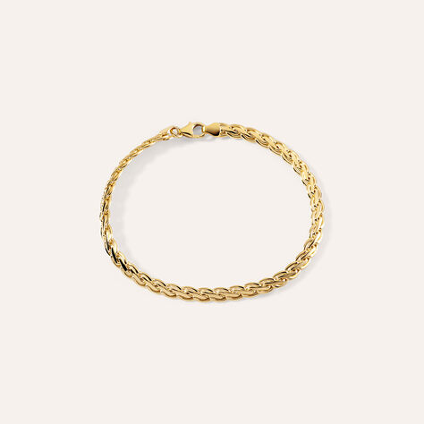 Bracciale Catena Colette Oro Giallo - Bracciali Donna | Stroili