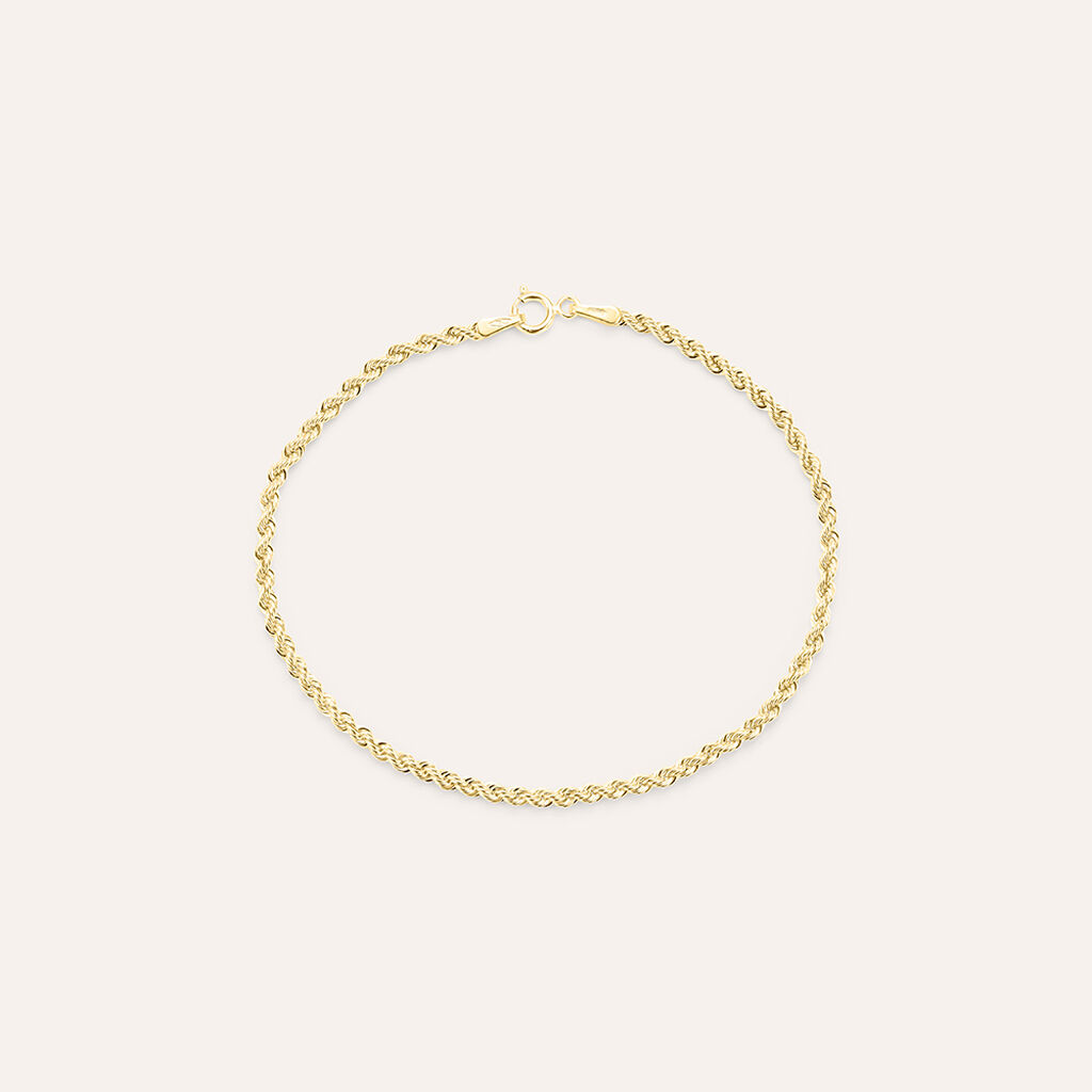 Bracciale Catena Gold Essence Oro Giallo