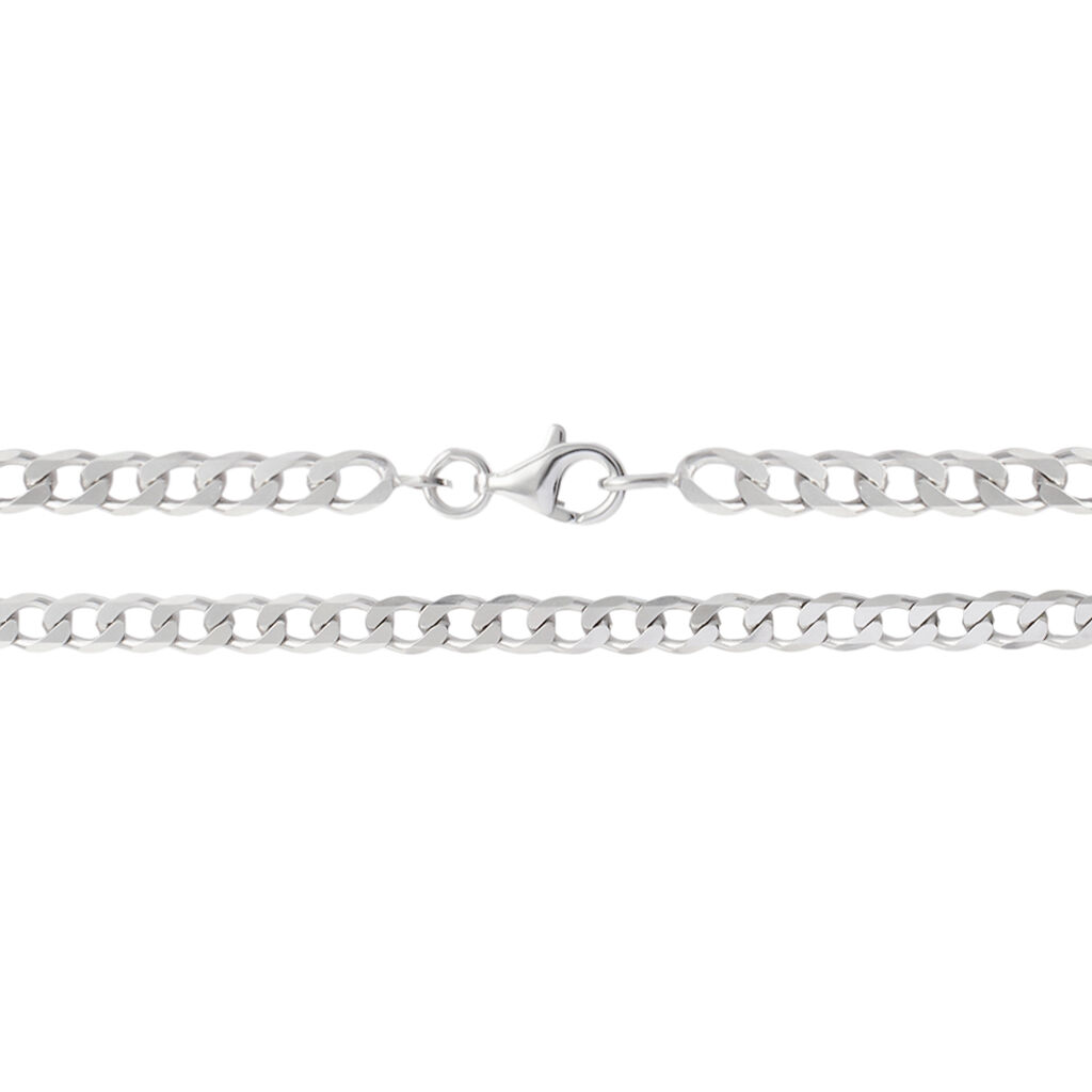 Catena Gentleman Argento Rodiato - Collane Catena Uomo | Stroili