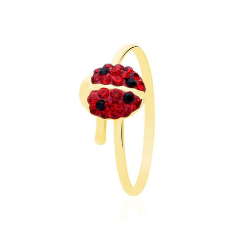 Anello Fantasia Mon Petit Oro Giallo Cristallo - Anelli con Pietre Bambino | Stroili