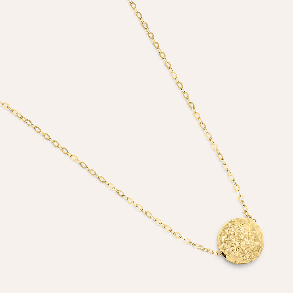 Collana Golden Lover Oro Giallo - Collane Donna | Stroili