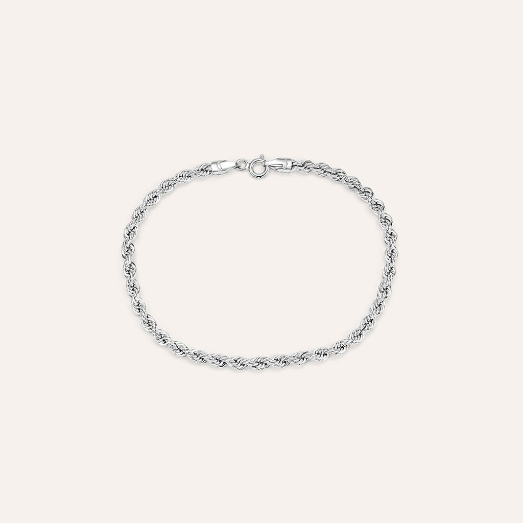 Bracciale Catena Colette Oro Bianco