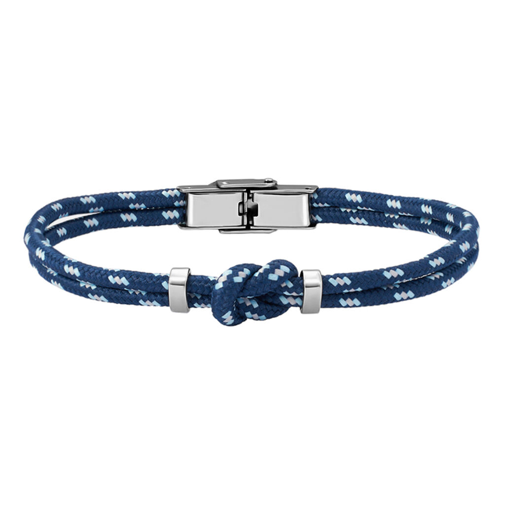 Bracciale Man Code Acciaio - Bracciali Uomo | Stroili