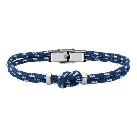 Bracciale Man Code Acciaio - Bracciali Uomo | Stroili