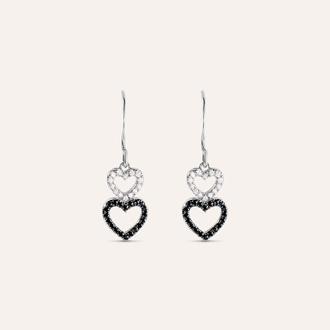 Orecchini Pendenti Silver Shine Argento Rodiato Cubic Zirconia - Orecchini Pendenti Donna | Stroili