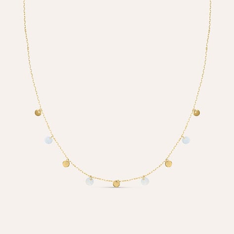 Collana Beverly Oro Giallo Madreperla - Collane Donna | Stroili