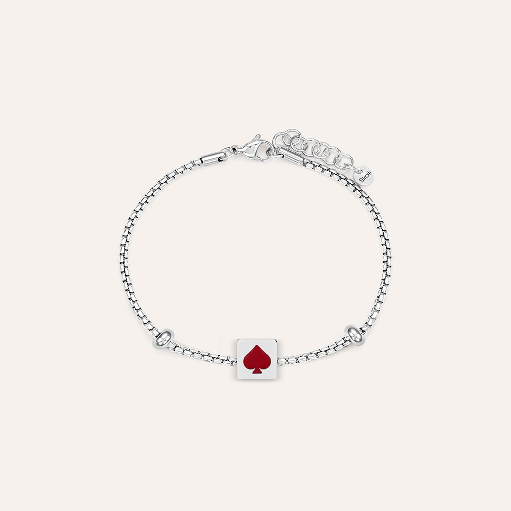 Bead Essential Code Acciaio - Beads Uomo | Stroili