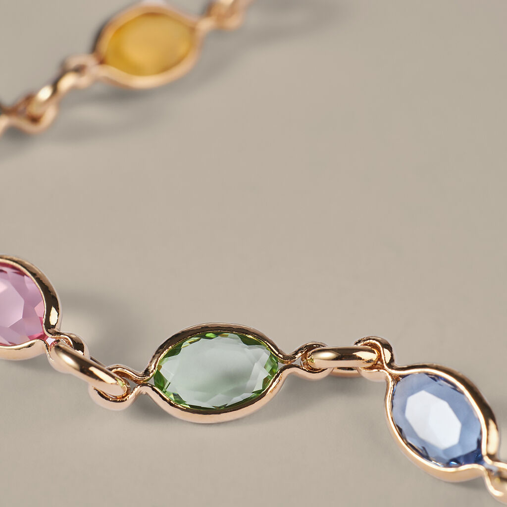 Bracciale Golden Dream Placcato Oro Giallo Cubic Zirconia - Bracciali Amicizia Donna | Stroili