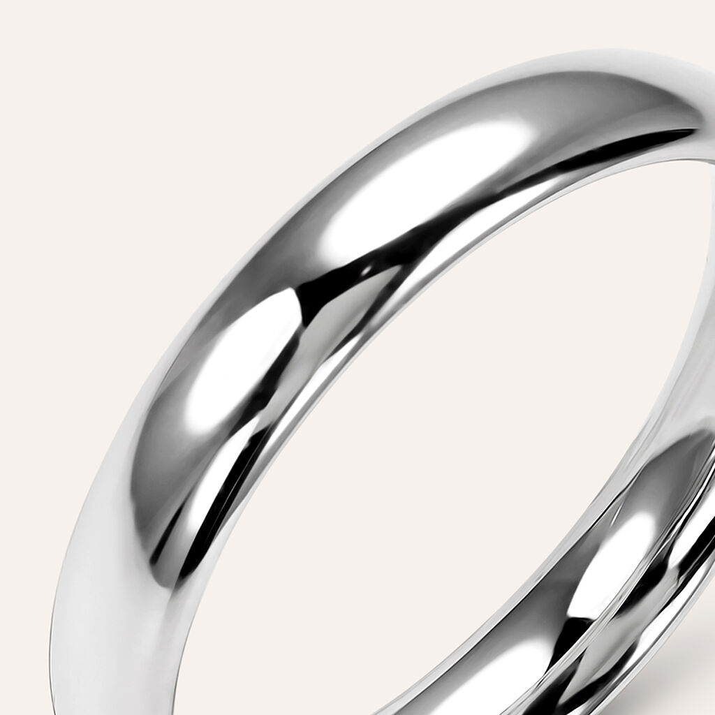 Fede Comoda Leggera 3.5 mm Oro Bianco