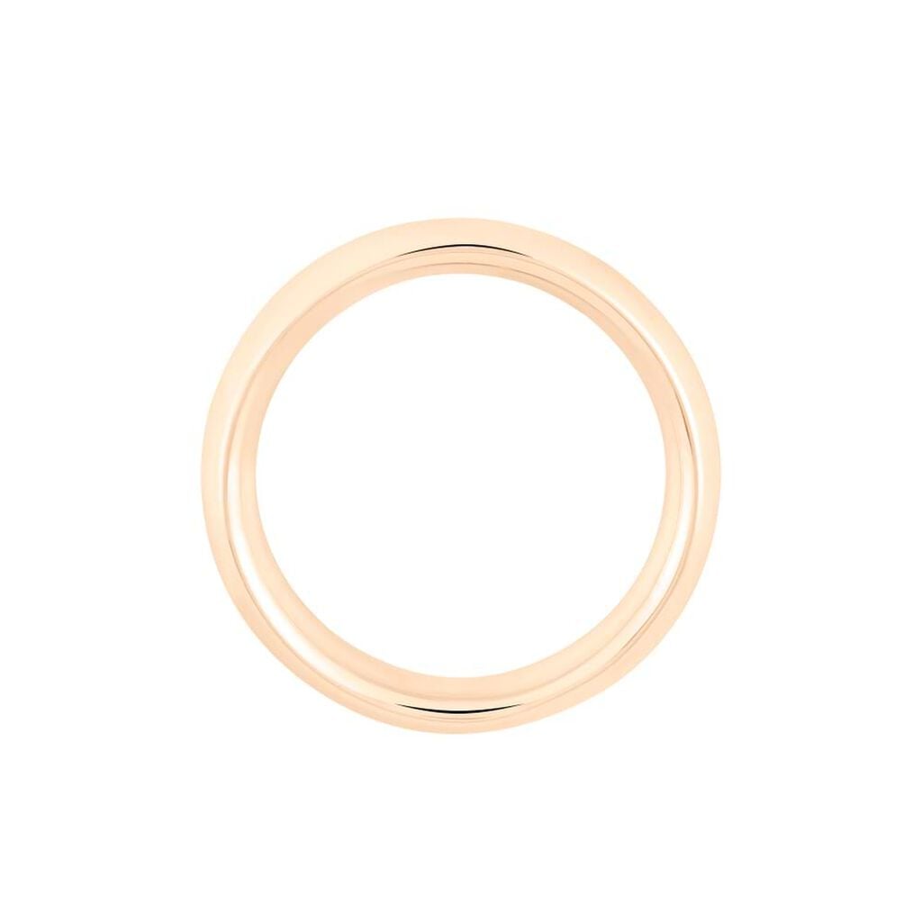 Fede Comoda Leggera 4.5 mm Oro Rosa