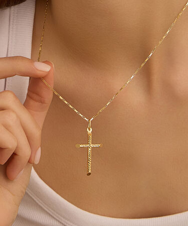 Pendente Holy Oro Giallo