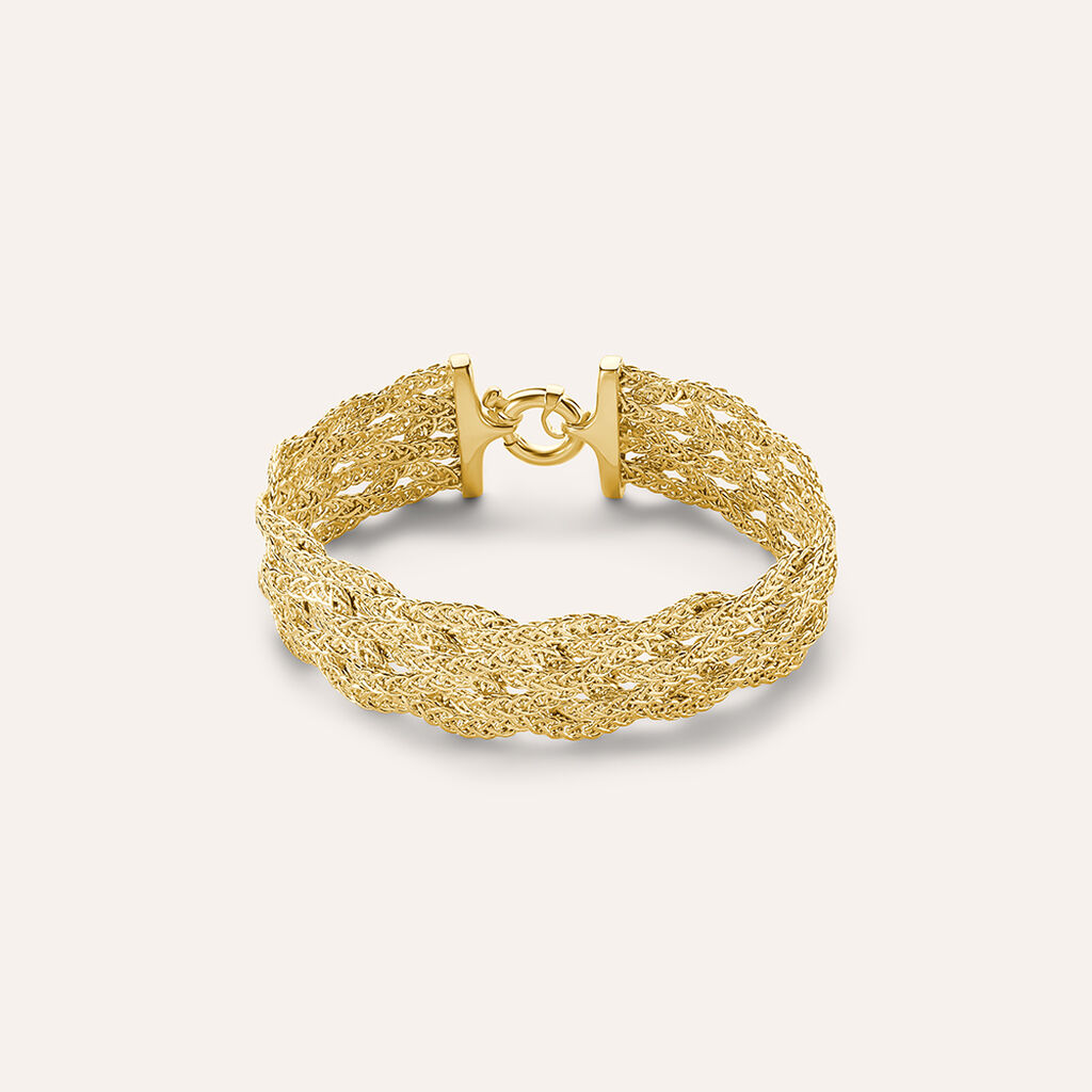Bracciale Gold Essence Oro Giallo - Bracciali Donna | Stroili