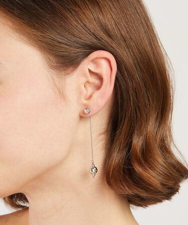 Orecchini Pendenti Silver Collection Argento Rodiato