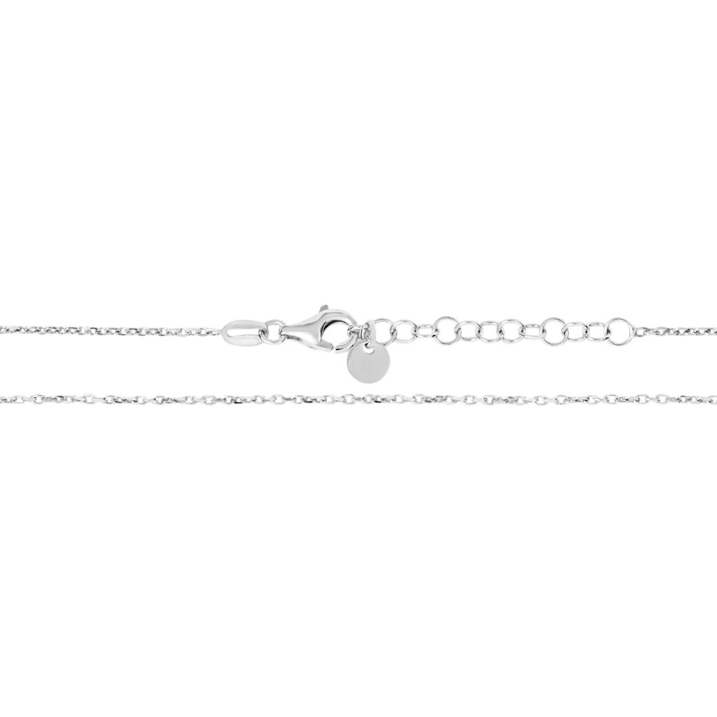 Collana Silver Collection Argento Rodiato