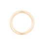 Fede Comoda Leggera 4.5 mm Oro Rosa