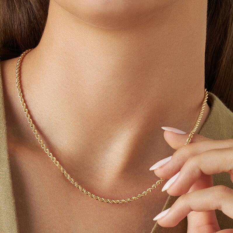 Catena Colette Oro Giallo - Collane Catena Donna | Stroili