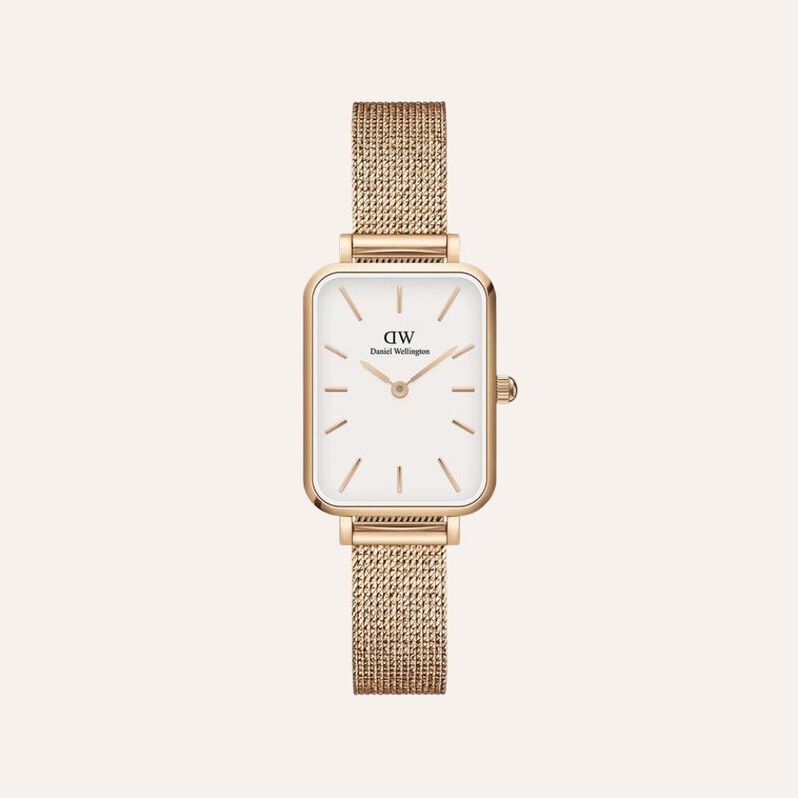 Orologio Al Quarzo Daniel Wellington Quadro Dw00100431 - Orologi solo Tempo Donna | Stroili