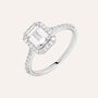 Anello Silver Elegance Argento Rodiato Cubic Zirconia
