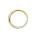 Anello Fascia Golden Lover Oro Bicolore - Anelli 18 Carati Donna | Stroili