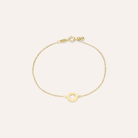 Bracciale Regolabile Beverly Oro Giallo - Bracciali Amicizia Donna | Stroili