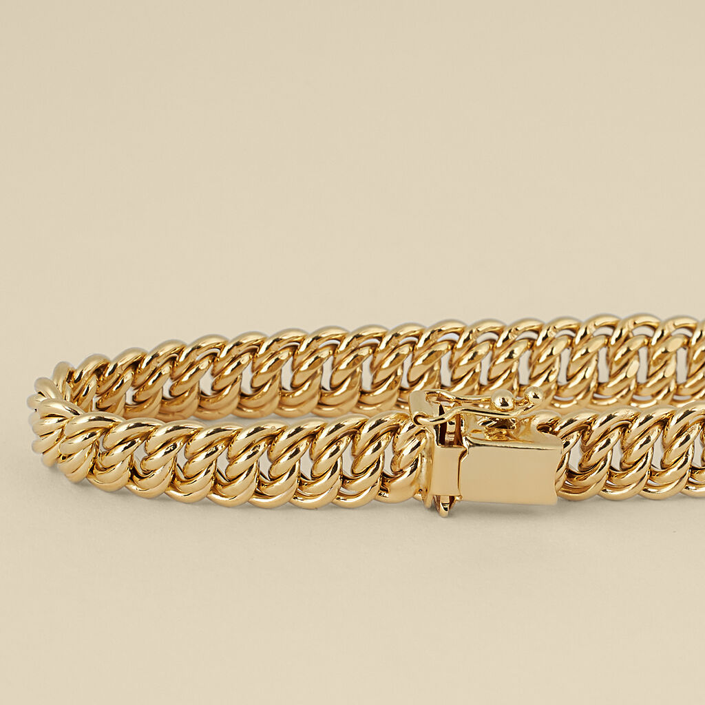 Bracciale Catena Colette Oro Giallo - Bracciali Donna | Stroili