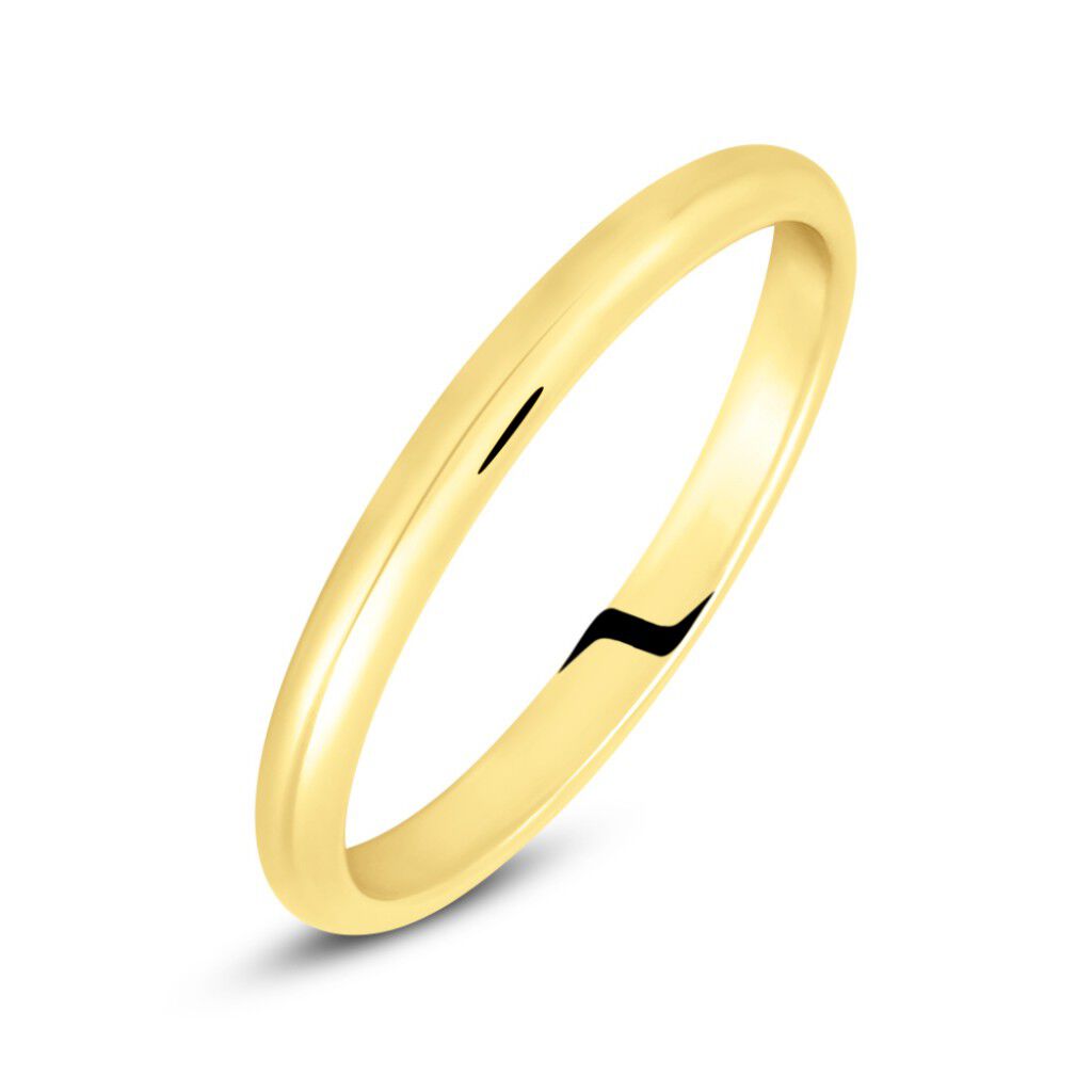Fede Francesina 2.5 mm Oro Giallo - Fedi Unisex | Stroili