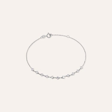 Bracciale Claire Oro Bianco Cubic Zirconia