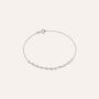 Bracciale Claire Oro Bianco Cubic Zirconia
