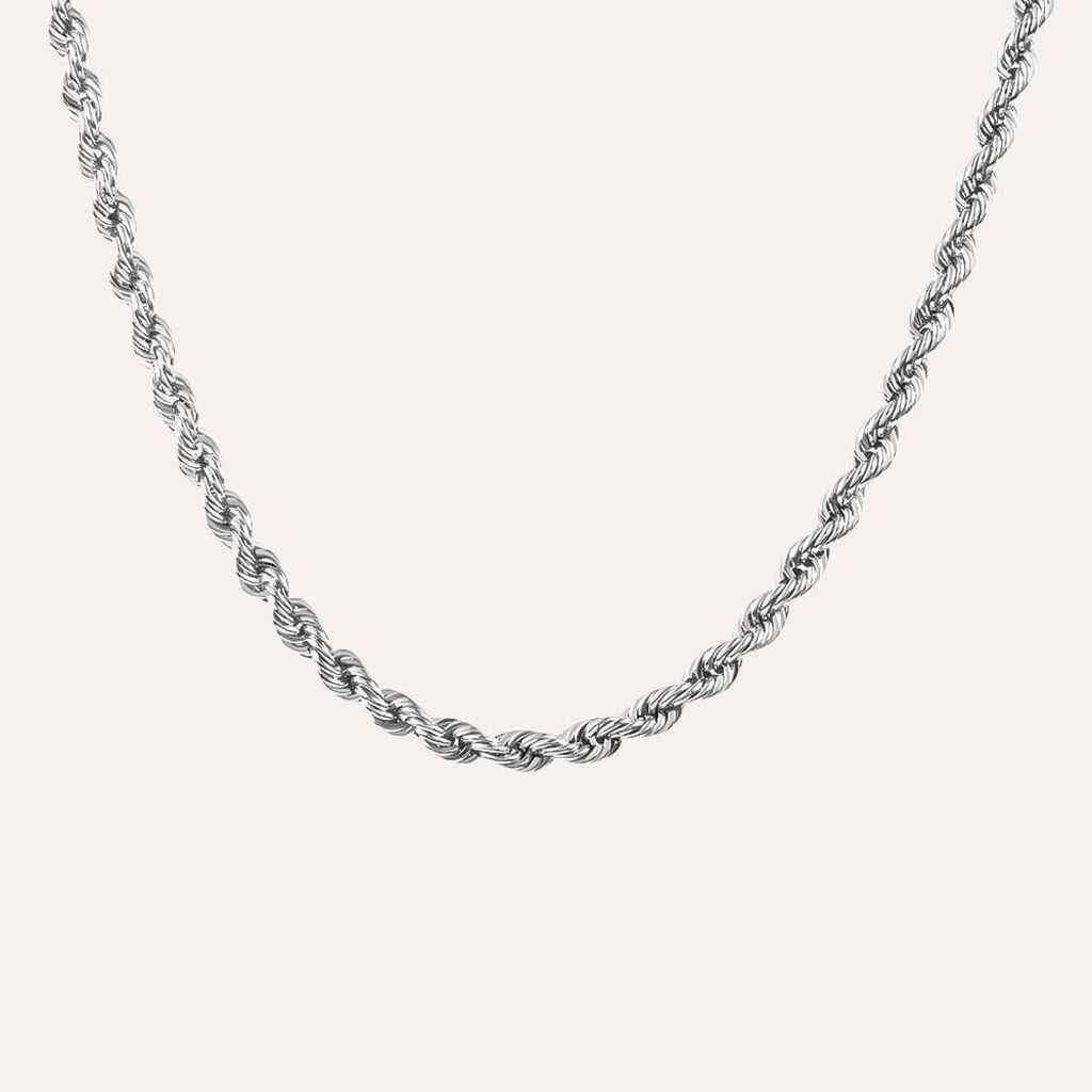 Catena L'homme Or Oro Bianco